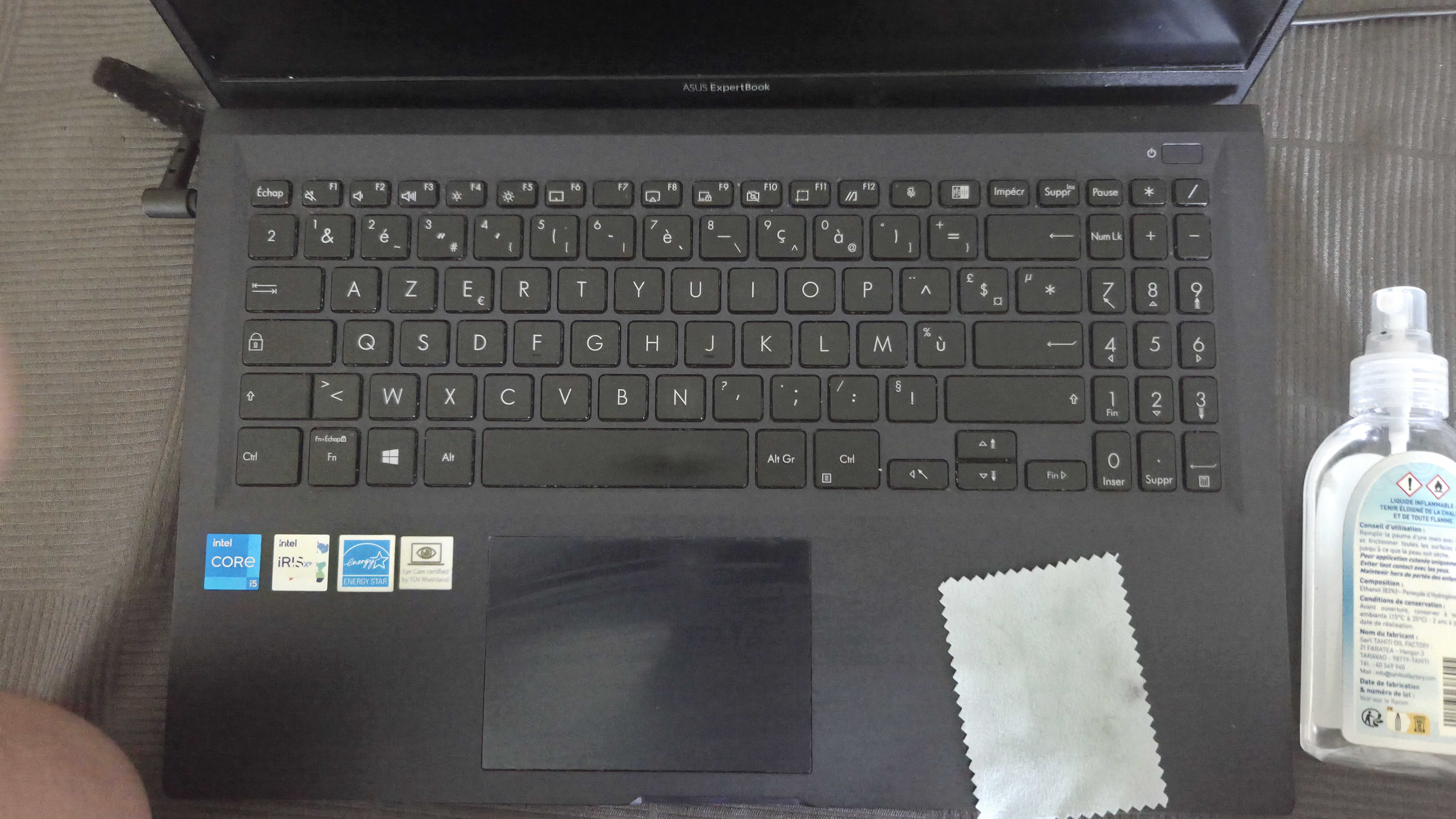 MacBook Pro — upgrade SSD